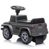None Vaikiškas paspirtukas Jeep, pilkas