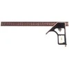None Kampinė liniuotė 50709799, 300 mm, metalinė, 90°