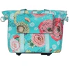 None Handlebar bag BASIL Bloom Field 8-11L, mėlynas-floral