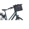 Handlebar bag BASIL City MIK 8-11L, juodas