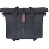 None Handlebar bag BASIL City MIK 8-11L, juodas