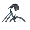 Handlebar bag BASIL City MIK 8-11L, juodas