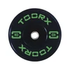 None Weight plate TOORX Bumper Plate Absolute, 50 mm, 10 kg