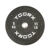 None Weight plate TOORX Bumper Plate Crumb, 50 mm, 5kg