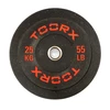 None Weight plate TOORX Bumper Plate Crumb, 50 mm, 25 kg