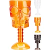 None GLASS SKULL 350ML