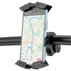 None Telefono laikiklis dviračiui, motociklui Borofone BH72 Airfly juodas