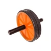 None TOORX Double Exercise Wheel, juodas-oranžinis