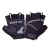 None Treniruočių pirštinės TREC 02 GLOVES GEL SHOCK Juodas L