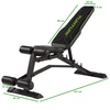 None Treniruočių suoliukas Tunturi UB80 Utility Bench