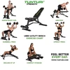 None Treniruočių suoliukas Tunturi UB80 Utility Bench