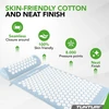 None Kilimėlis TUNTURI ACUPRESSURE MAT AND PILLOW LIGHT Mėlynas
