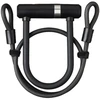 None AXA Newton Pro UL + Cable 100/10 U-lock Varefakta,SBSC, Finanssialan, Sold Secure Sidabrinis, ART 2, Approved in:Denmark, Sweden, Finland, Juodas,