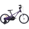 None Ultralight children's bicycle TABOU Mini Lite MG, 14" violetinė-baltas