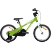 None Ultralight children's bicycle TABOU Rocket Lite MG, 16" žalias/baltas