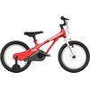 None Ultralight children's bicycle TABOU Rocket Lite MG, 16" red-baltas