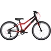 None Ultralight children's bicycle TABOU Superlite 20, red-juodas