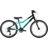 None Ultralight children's bicycle TABOU Superlite 20, turquoise-juodas