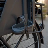 None URBAN IKI Ta-ke Easyfix baby stroller, Icho Žalias/Bincho Juodas