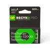 None Įkraunami elementai GP RECYKO AAA. 800mAh. 4 vnt.