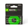 None Įkraunami elementai GP RECYKO AAA. 800mAh. 4 vnt.