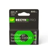 None Įkraunami elementai GP RECYKO AAA. 800mAh. 4 vnt.