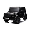 Eurobaby Children's electric car Mercedes G63. baltas/juodas/