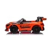 Super Toys Nežinomas Vaikiškas elektromobilis Mercedes AMG GT3, juoda/oranžinė