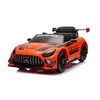 Super Toys Nežinomas Vaikiškas elektromobilis Mercedes AMG GT3, juoda/oranžinė