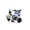 Super Toys Nežinomas Vaikiškas elektrinis motociklas Police, mėlyna/balta