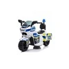 Super Toys Nežinomas Vaikiškas elektrinis motociklas Police, mėlyna/balta