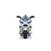 Super Toys Nežinomas Vaikiškas elektrinis motociklas Police, mėlyna/balta