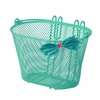 Basil Vairo krepšelis BASIL JASMIN BASKET JUNIOR 12 "-20" tvirtinimas kabliu, plieno lankelis žalias (NAUJIENA)