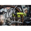 None Bike lock SQUIRE Straplok 35, žalias