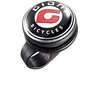 None Bicycle clock GIANT CLASSIC BELL, Juodas