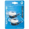 None Bicycle light set M-WAVE Cobra III
