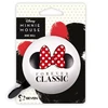 None SevenPolska Dviračių laikrodis Minnie Retro, baltas