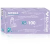 None Vienkartinės Nitrilinės Pirštinės, Dydis XS, 100 vnt Pakuotė