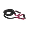 None Gymnastics rubber TOORX Elastic with Handles, strong, red