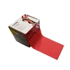None Gymnastics rubber TOORX Elastic Band, medium, 25 m, red