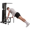 None Prisitraukimų ir atsispaudimų suoliukas HAMMER Bench Pullup & Dip