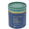 None SCENTED CANDLE IN A GLASS JAR 4 DIFF SCE