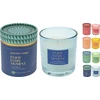 None SCENTED CANDLE IN A GLASS JAR 4 DIFF SCE
