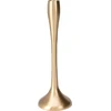 None Candle holder A98810550. aliuminio. 26 cm. auksinis col.