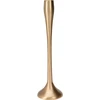 None Candle holder A98810560. aliuminio. 31 cm. auksinis col.