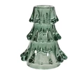 None Nežinomas Žvakidė Decoris 373410, stiklas, Ø 8.8 cm, 10.8 cm, žalia