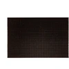 Novo Tech Durų kilimėlis Easy turf, ruda sp., 40 cm x 60 cm x 1.2 cm