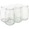 Okko Dymo JAR 900ML 6PCS WITHOUT LID 82MM