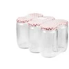 Okko „Memorysolution“ stiklainis 720 ml su dangteliu 82 mm, 6 vnt.