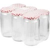 Okko „Memorysolution“ stiklainis 720 ml su dangteliu 82 mm, 6 vnt.